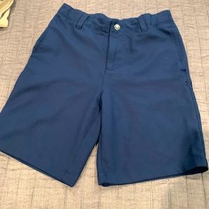 UA golf shorts, navy